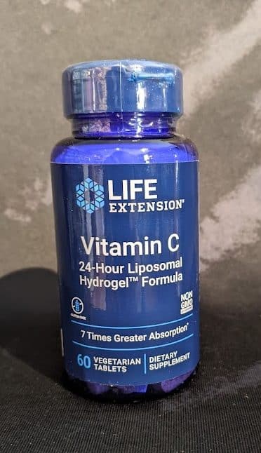 Vitamin C 24-Hour Liposomal Hydrogel Formula 60 Tablets