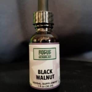 Black Walnut Tincture 1oz.