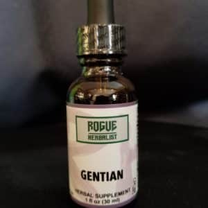 Gentian Tincture 1oz.
