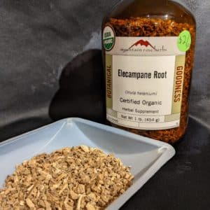 Elecampane Root, Organic, 1oz. bag