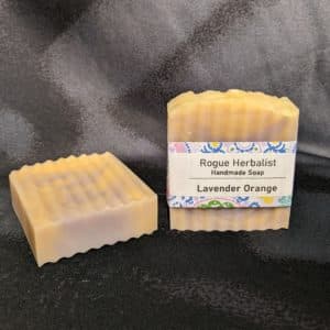 Lavender Orange Bar Soap