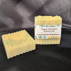 Lemongrass Rosemary Bar Soap