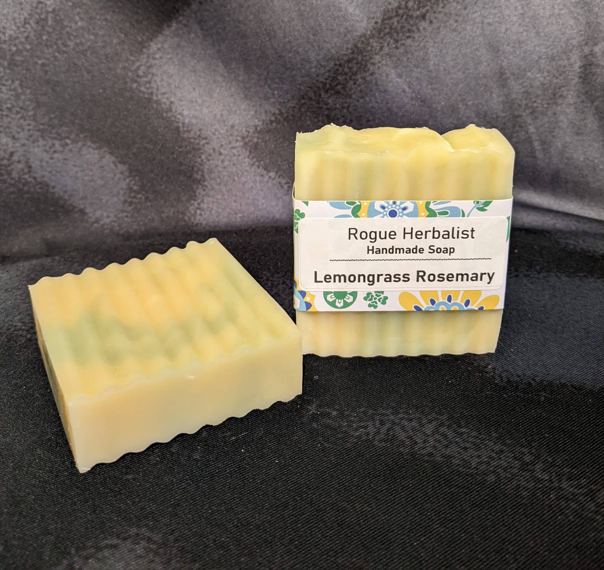 Lemongrass Rosemary Bar Soap