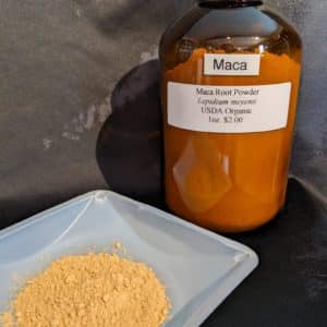 Maca Root Powder, Organic, 1oz. bag