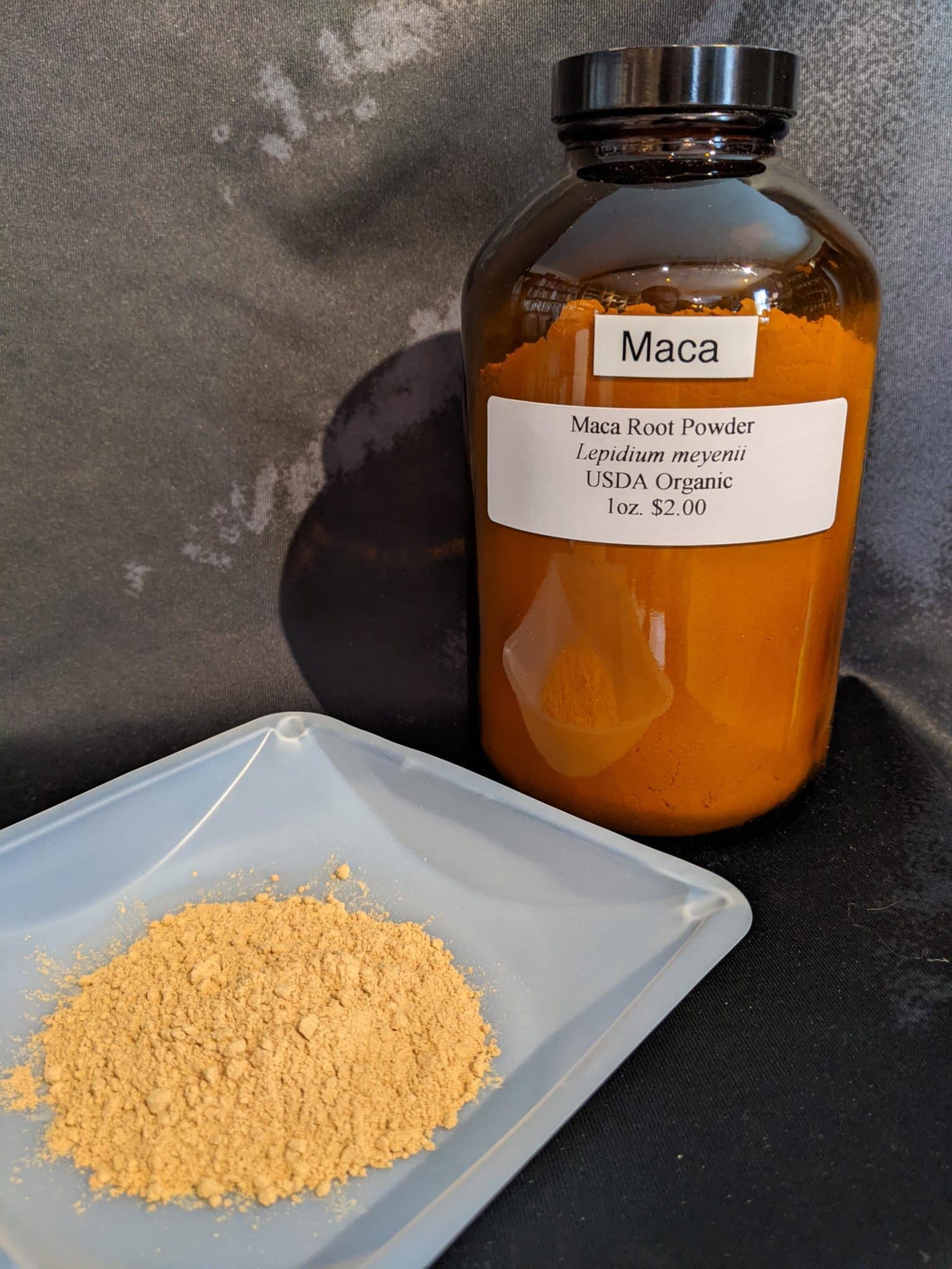 Maca Root Powder, Organic, 1oz. bag