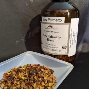 Saw Palmetto Berries, Wildcrafted, 1oz. bag