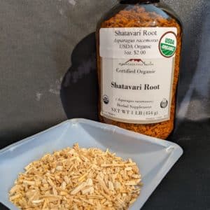 Shatavari Root, Organic, 1oz. bag
