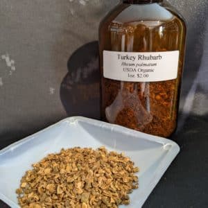 Turkey Rhubarb, Organic, 1oz. bag