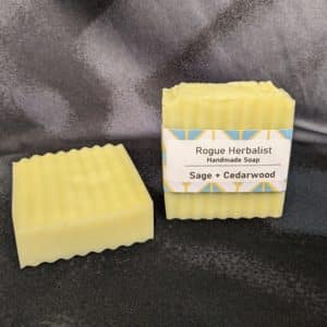 Sage and Cedarwood Bar Soap