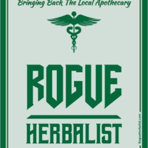 Rogue Herbalist Sticker
