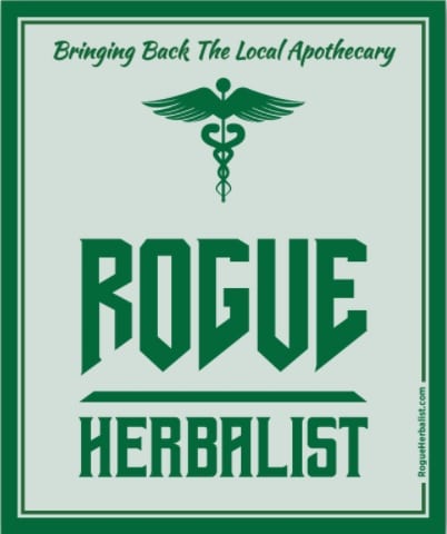 Rogue Herbalist Sticker