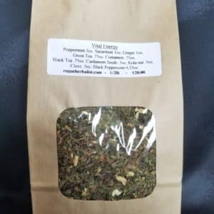 Vital Energy Tea Blend 8oz.