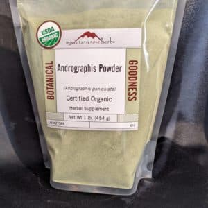 Bag of Andrographis powder
