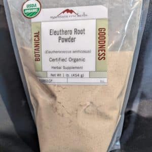 Bag of Eleuthero Powder