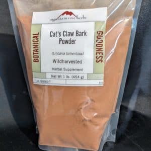 Bag of Cat's Claw Powder