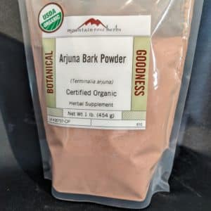 Bag of Arjuna powder