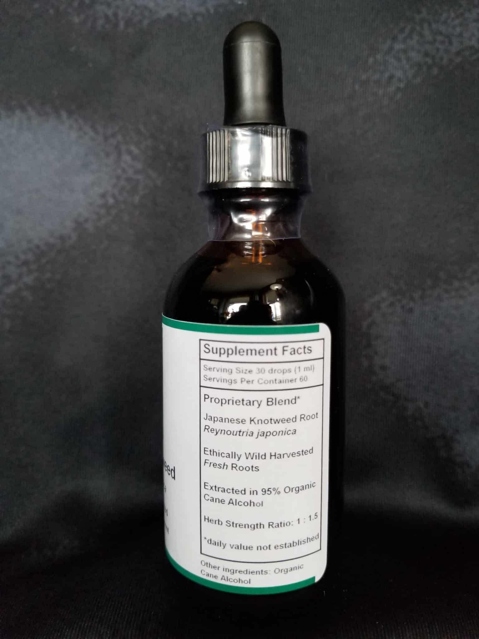 Japanese Knotweed Tincture 2oz. - Image 2