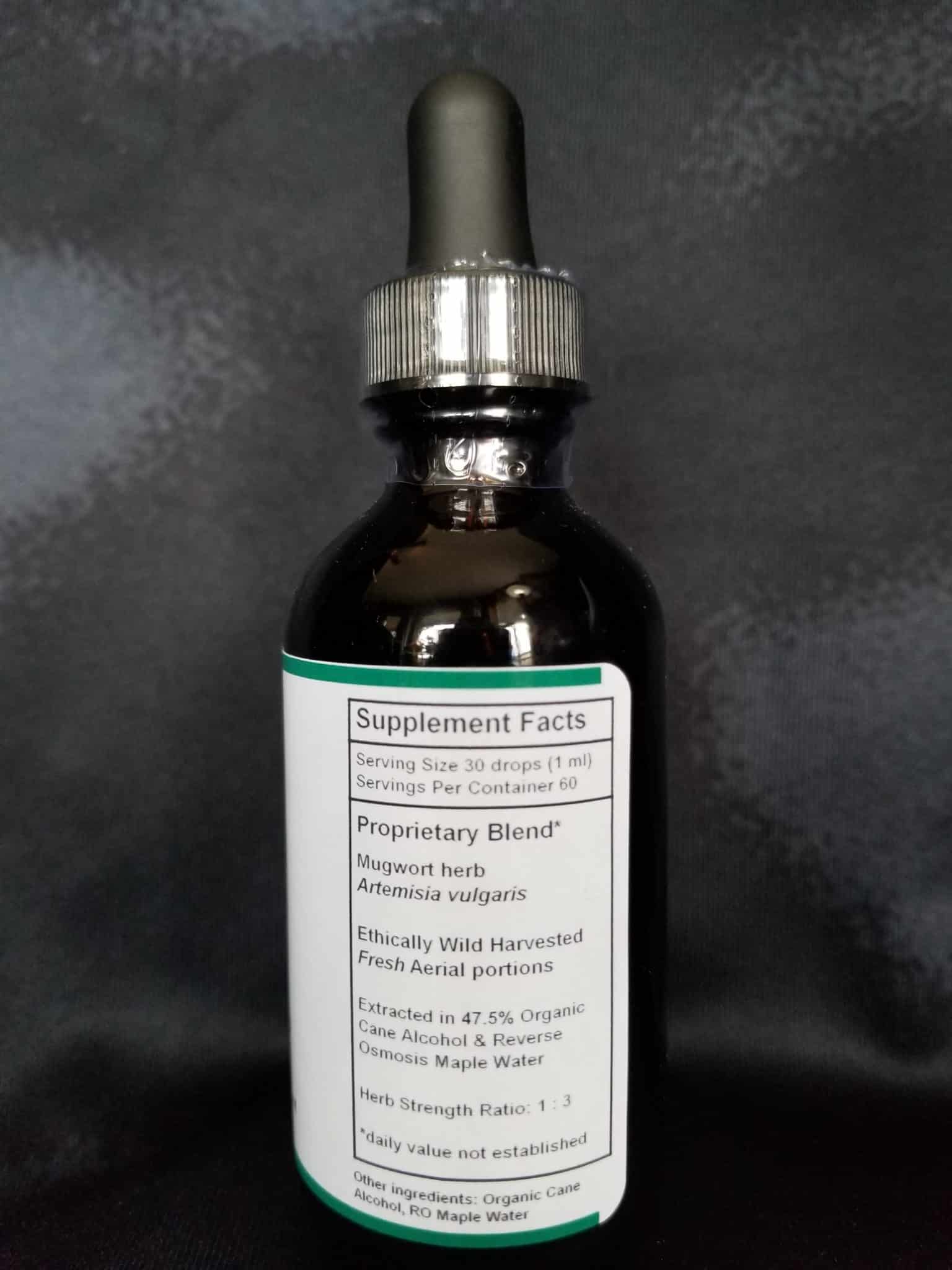 Mugwort Tincture 2oz. - Image 2