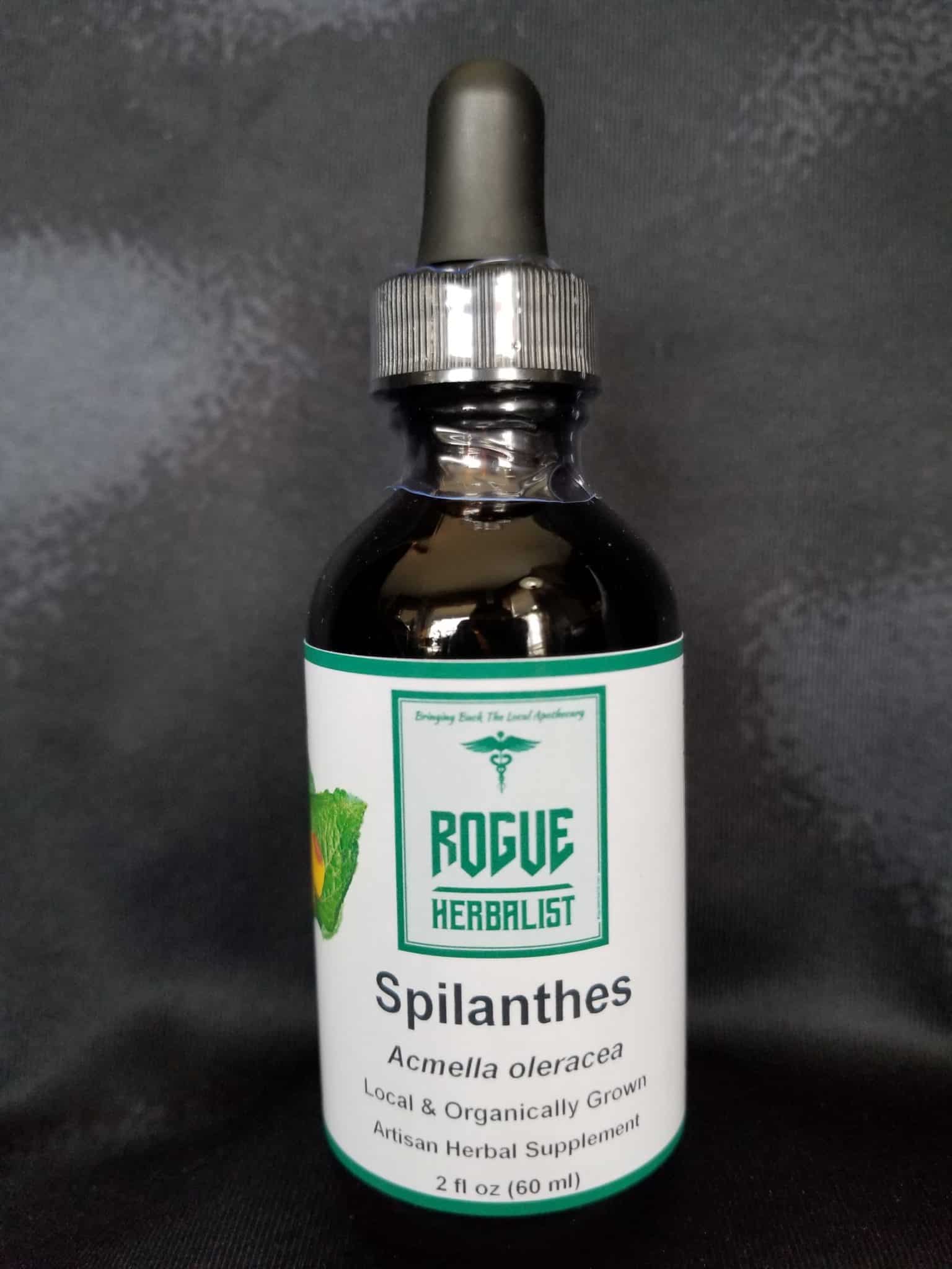 Spilanthes Tincture 2oz.