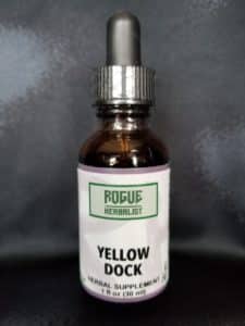 Yellow Dock Tincture