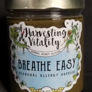 Breathe Easy Herbal Honey 6oz.