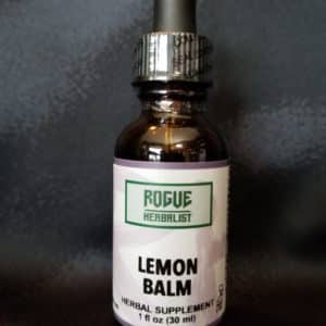Lemon Balm Tincture 1oz.