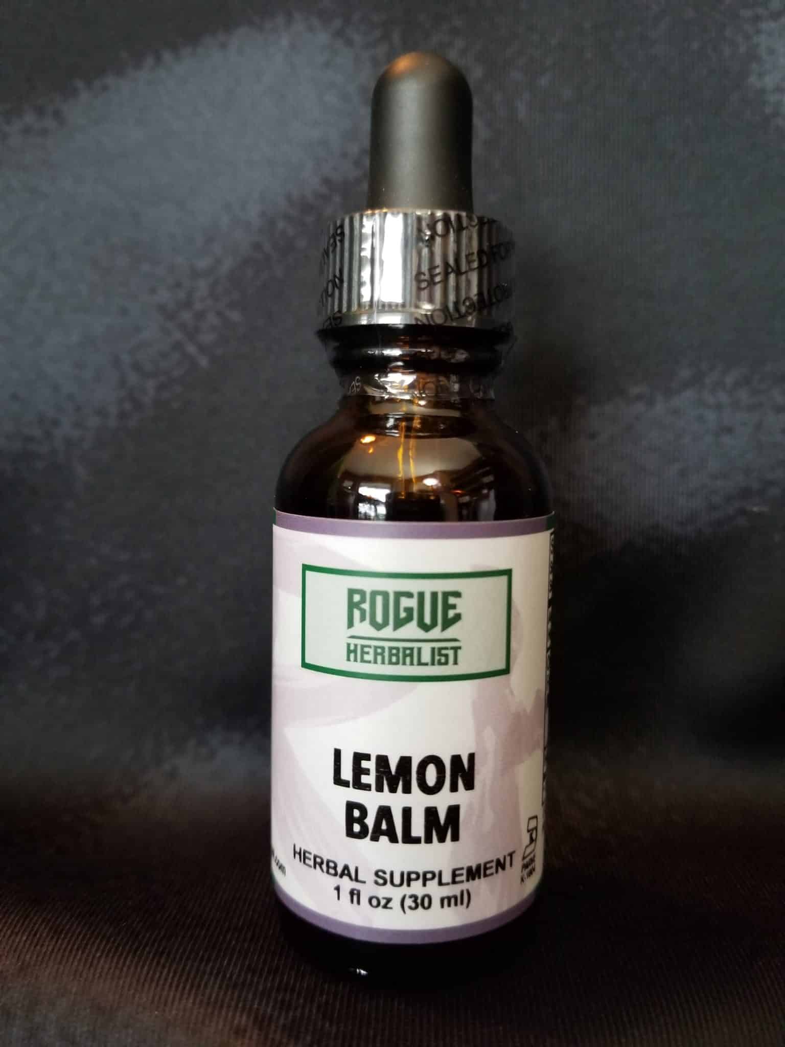 Lemon Balm Tincture 1oz.