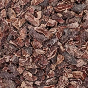 Cacao Nibs, Roasted, Organic, 1oz.