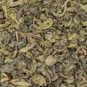 Gunpowder green tea