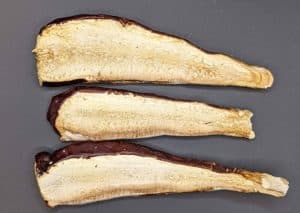 Reishi slices