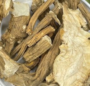 Horseradish root