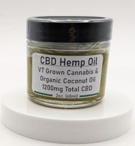 Hemp & Coconut 2oz.