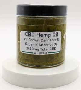 Hemp & Coconut 4oz.