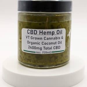 Hemp & Coconut 4oz.