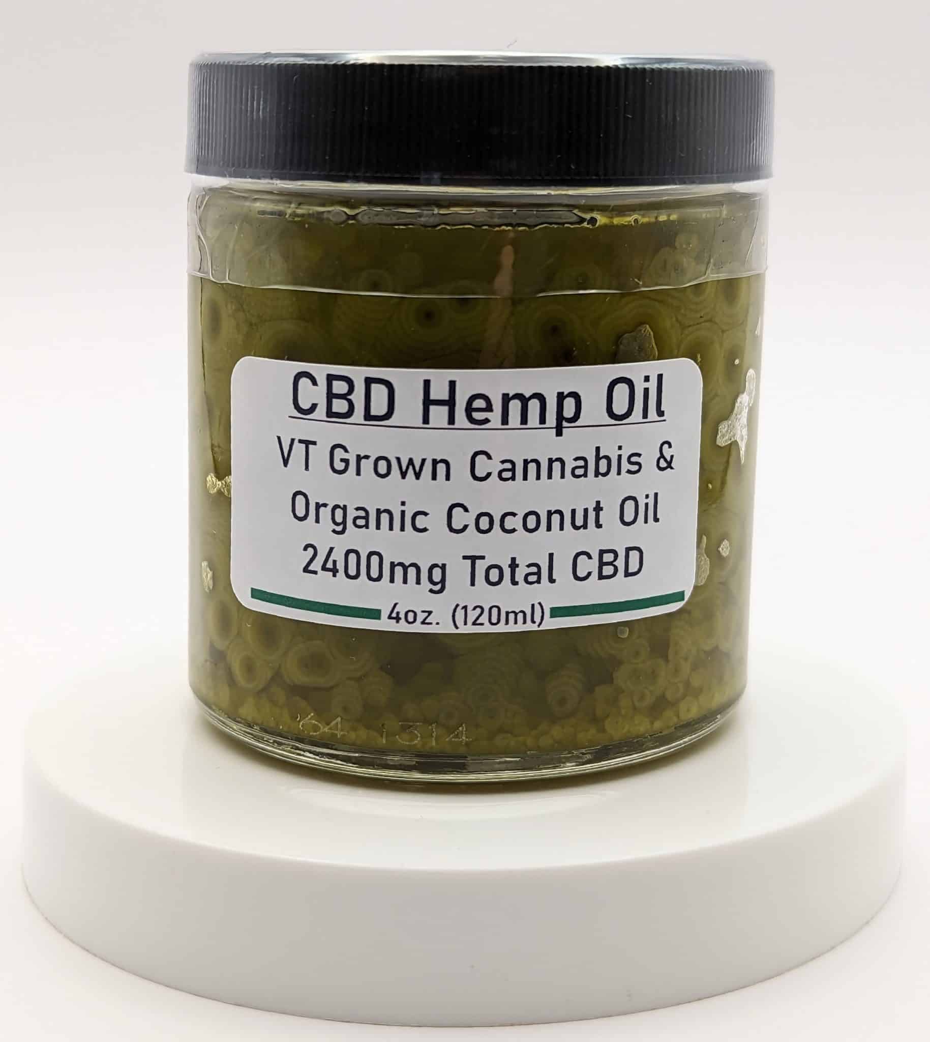 Hemp & Coconut 4oz.