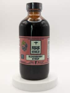 Elderberry Syrup 8oz.