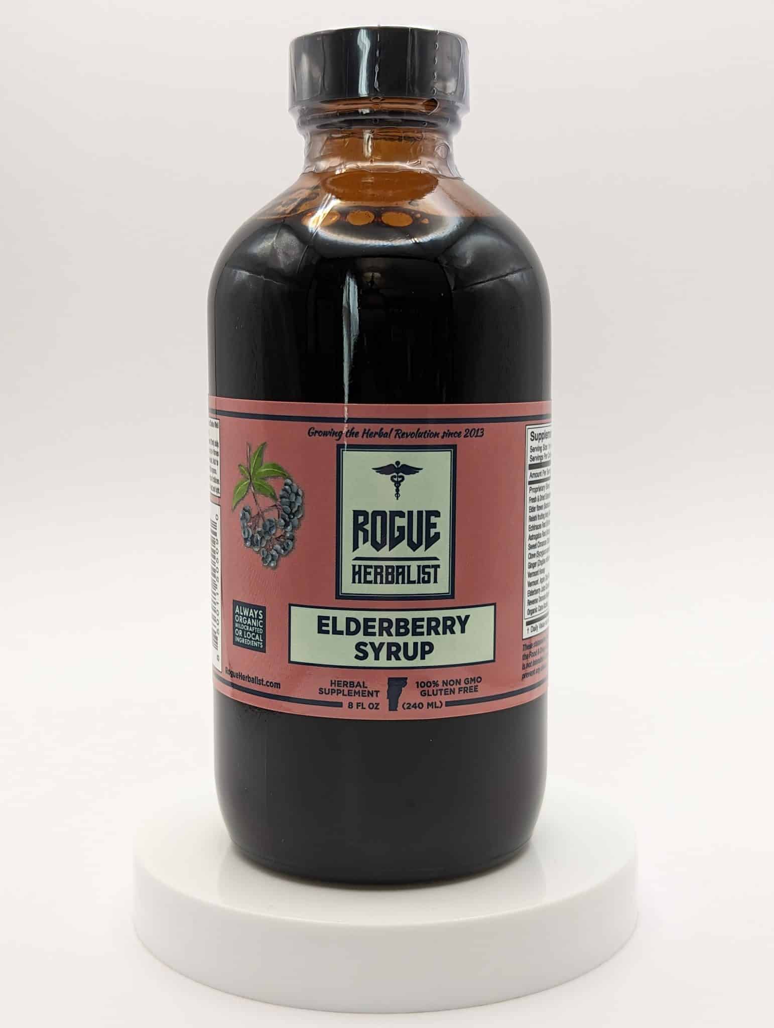 Elderberry Syrup 8oz.