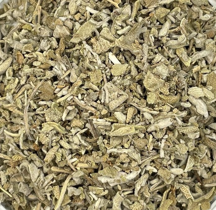 Sage leaf