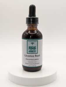 Licorice Root Tincture 2oz.