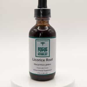 Licorice Root Tincture 2oz.