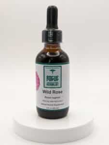 Wild Rose Tincture 2oz.
