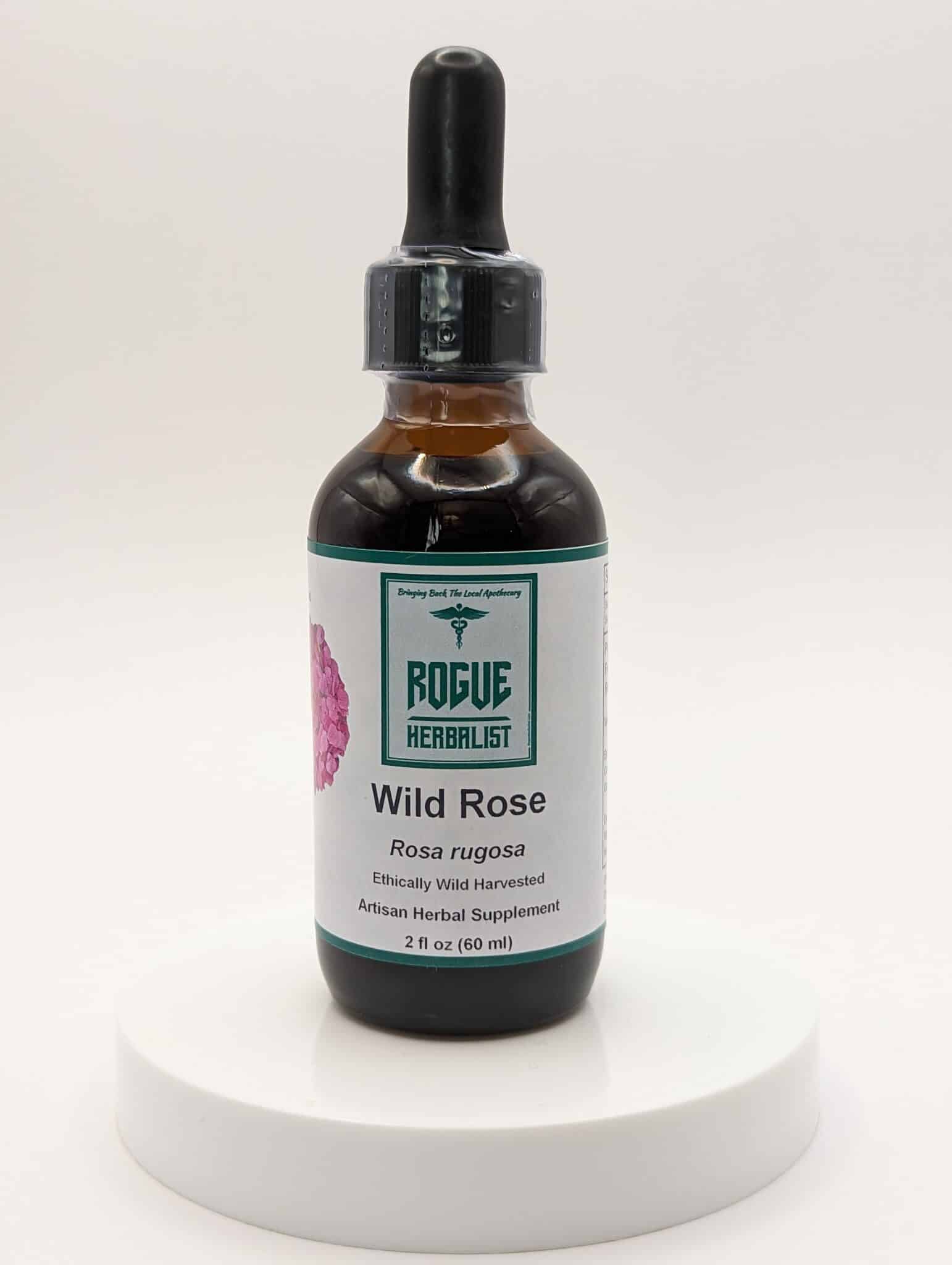 Wild Rose Tincture 2oz.