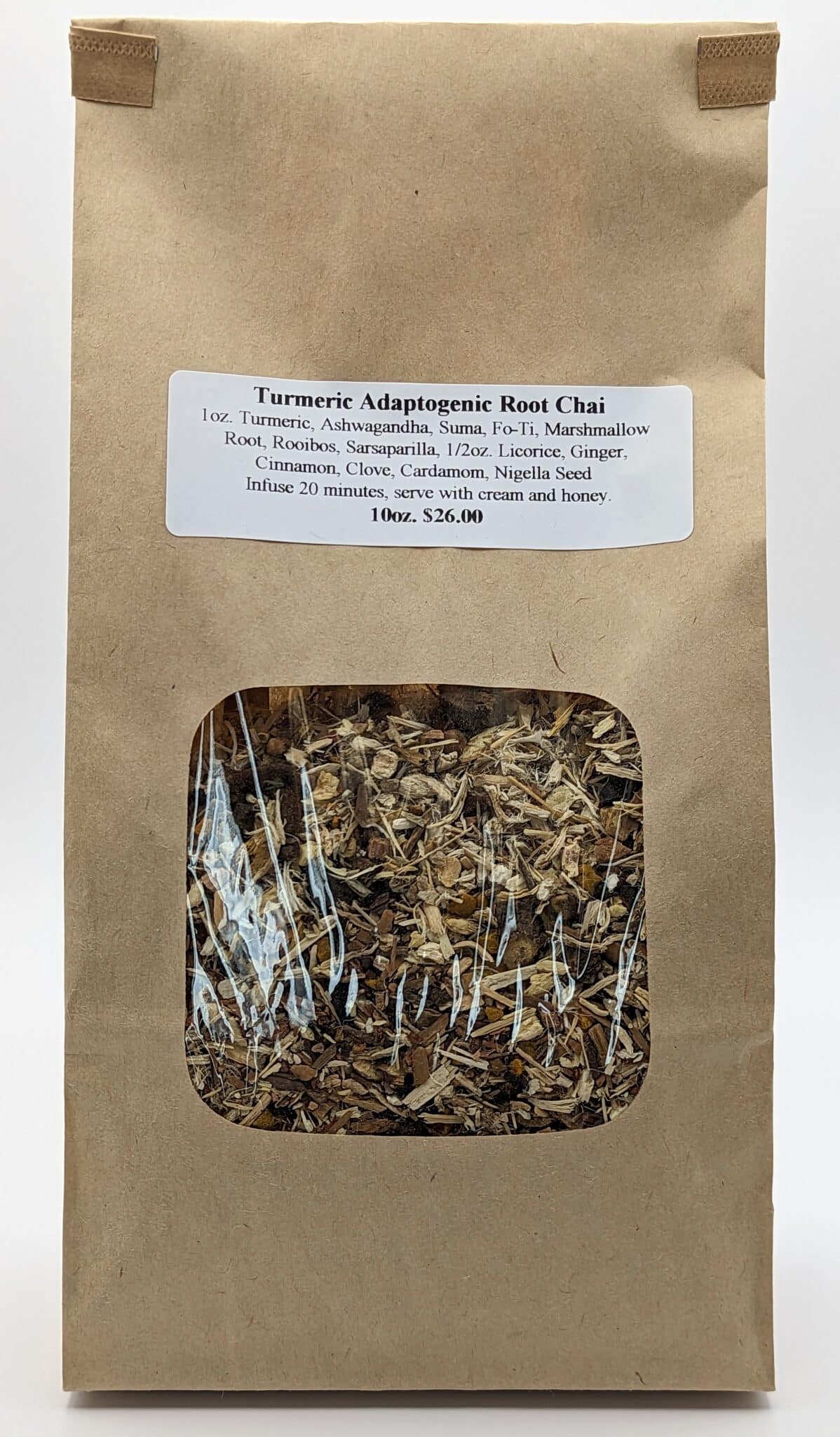 Turmeric Adaptogenic Root Chai