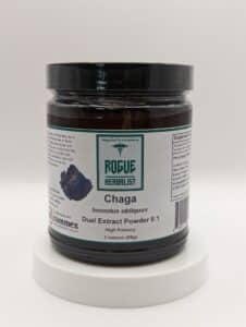 Chaga jar