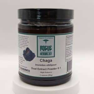 Chaga jar