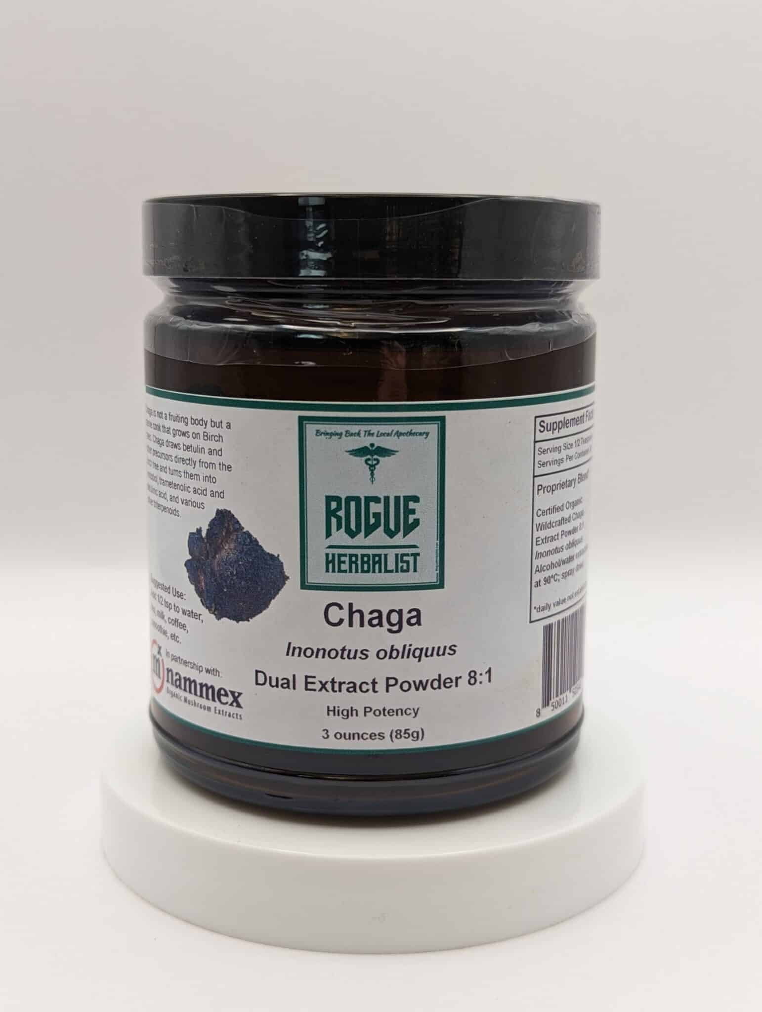 Chaga jar