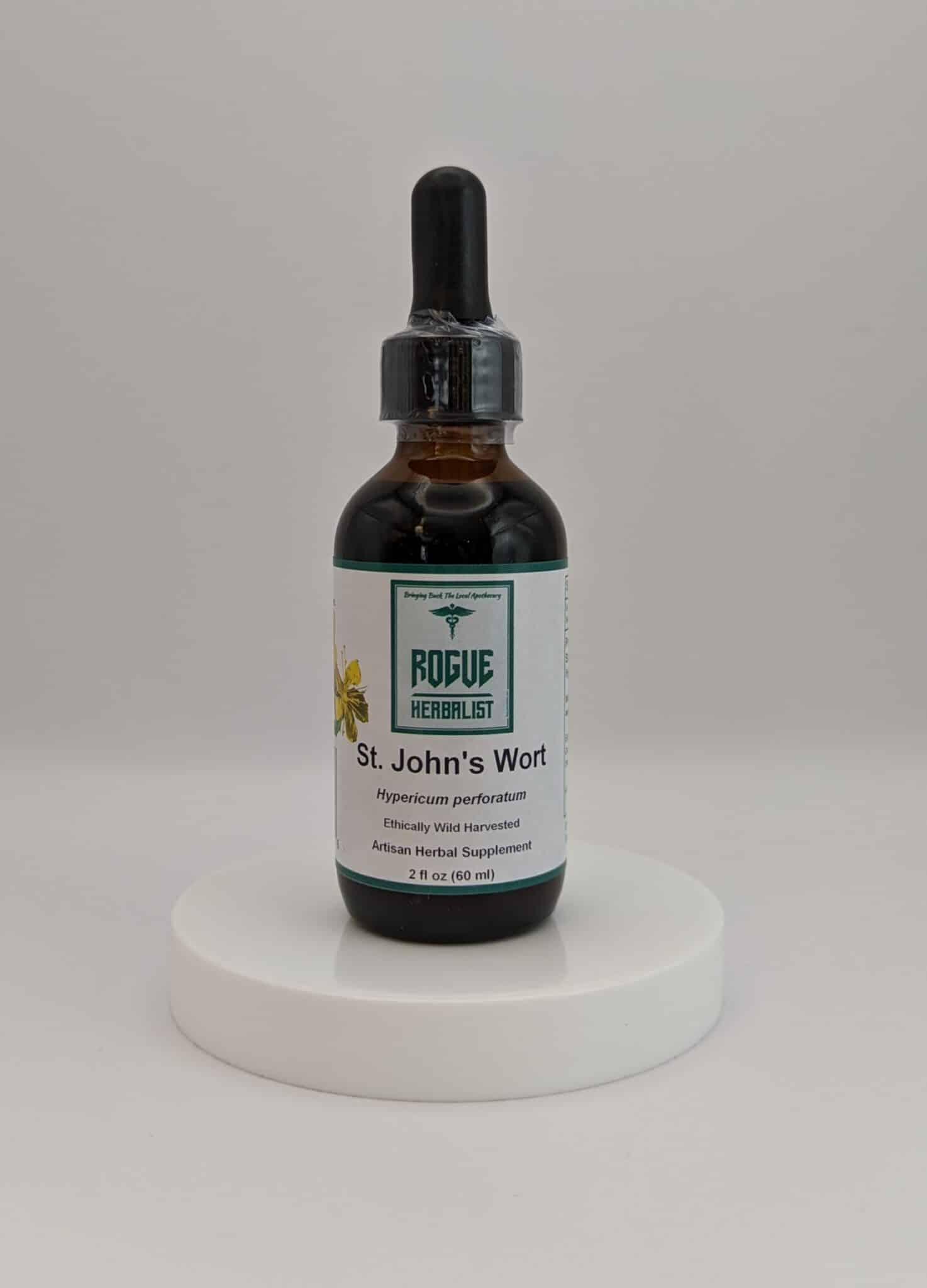 St. John's Wort 2oz.