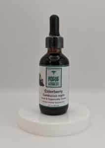 Elderberry Tincture 2oz.