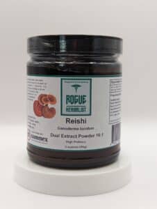 Reishi jar