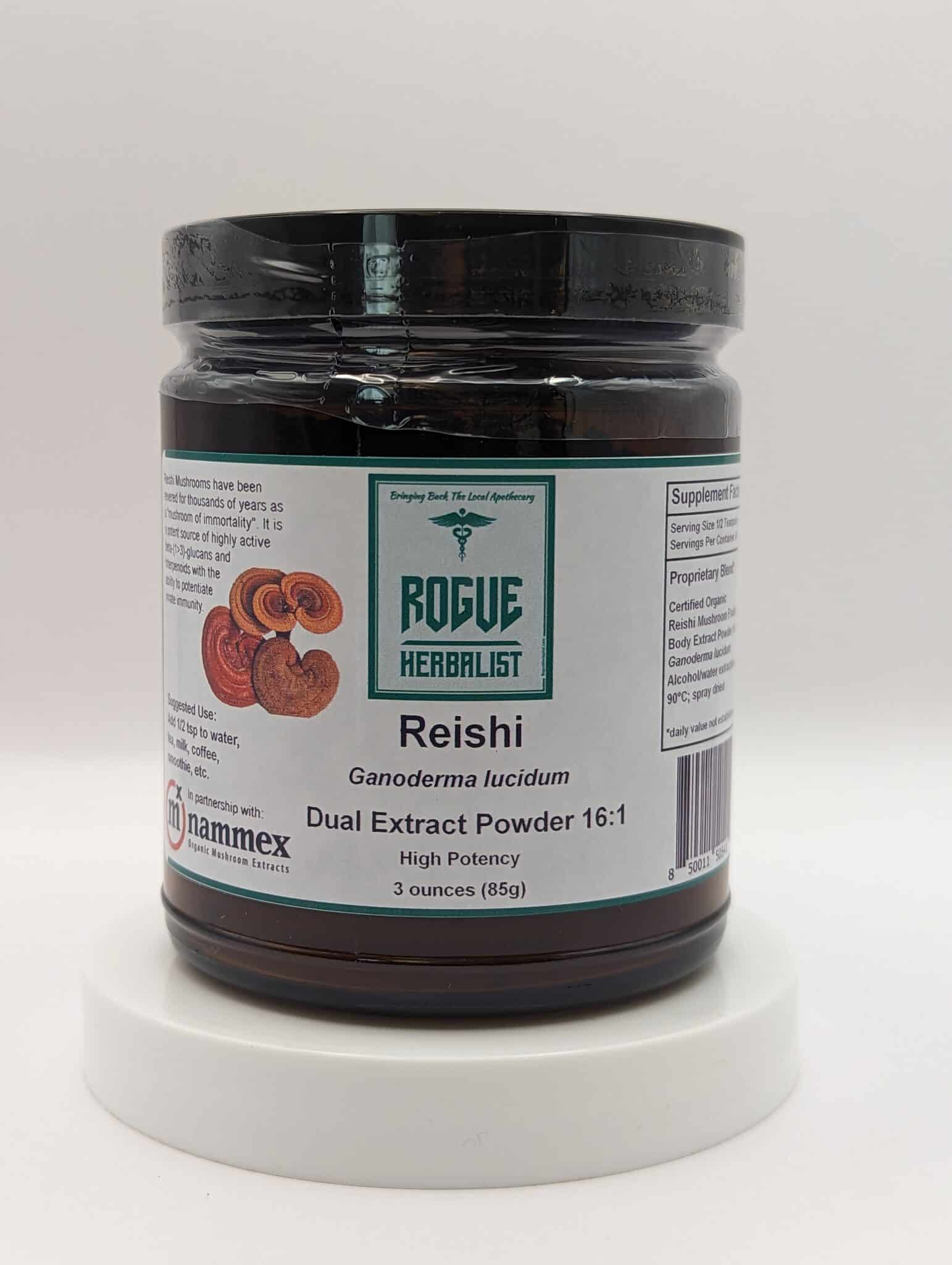 Reishi jar